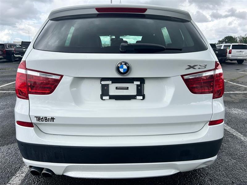 2014 BMW X3 XDRIVE28I