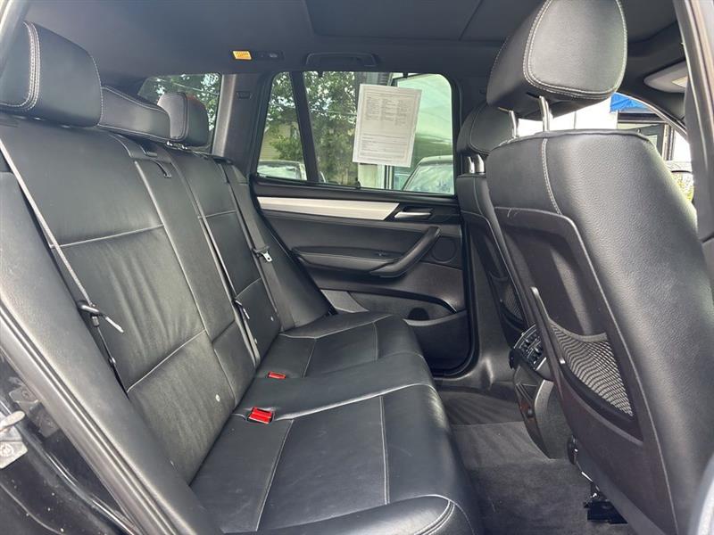 2013 BMW X3 XDRIVE28I