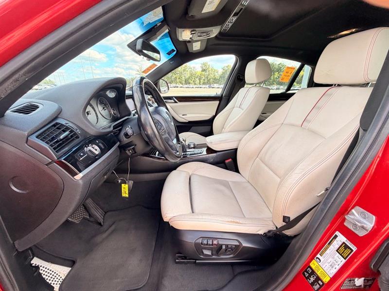 2015 BMW X4 XDRIVE28I