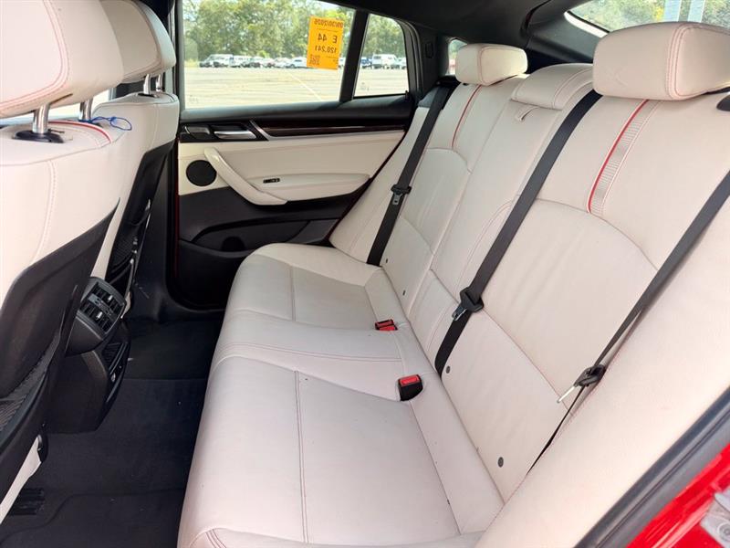 2015 BMW X4 XDRIVE28I