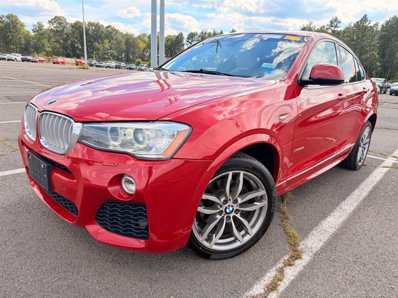 2015 BMW X4 XDRIVE28I