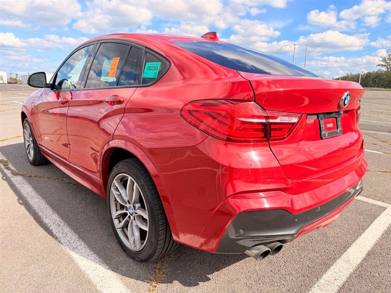 2015 BMW X4 XDRIVE28I
