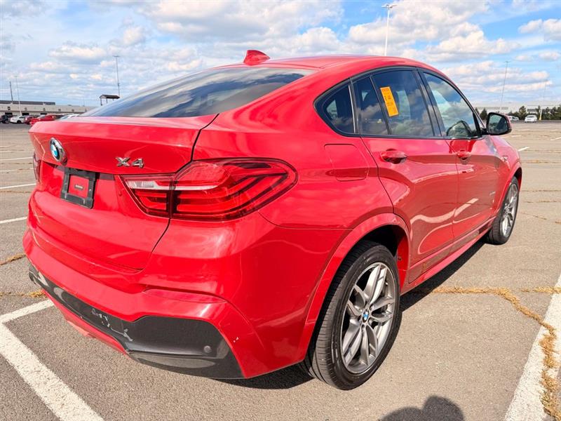 2015 BMW X4 XDRIVE28I