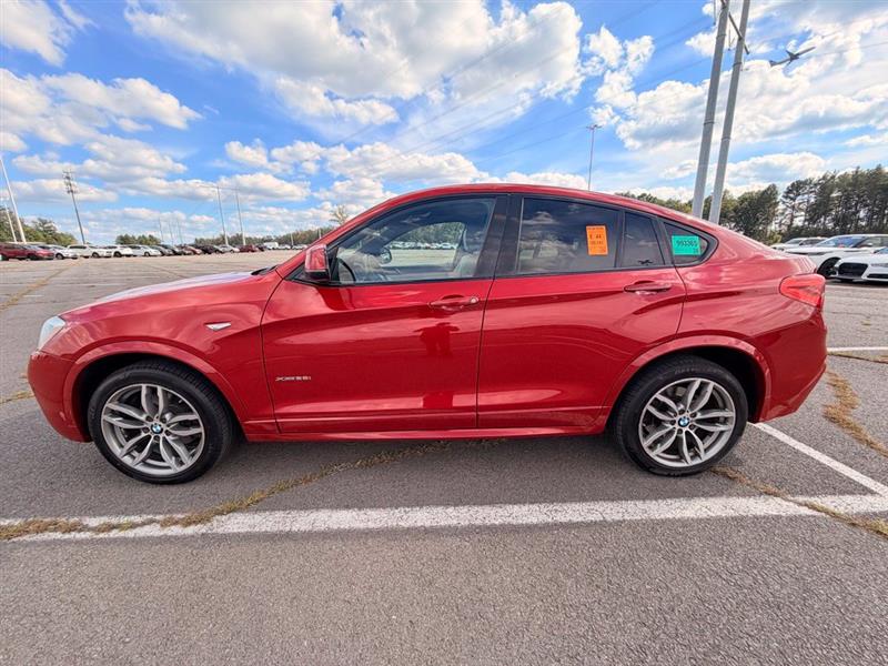 2015 BMW X4 XDRIVE28I