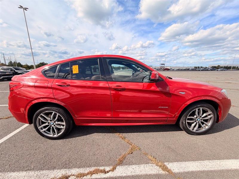 2015 BMW X4 XDRIVE28I