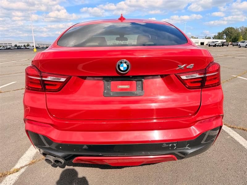 2015 BMW X4 XDRIVE28I