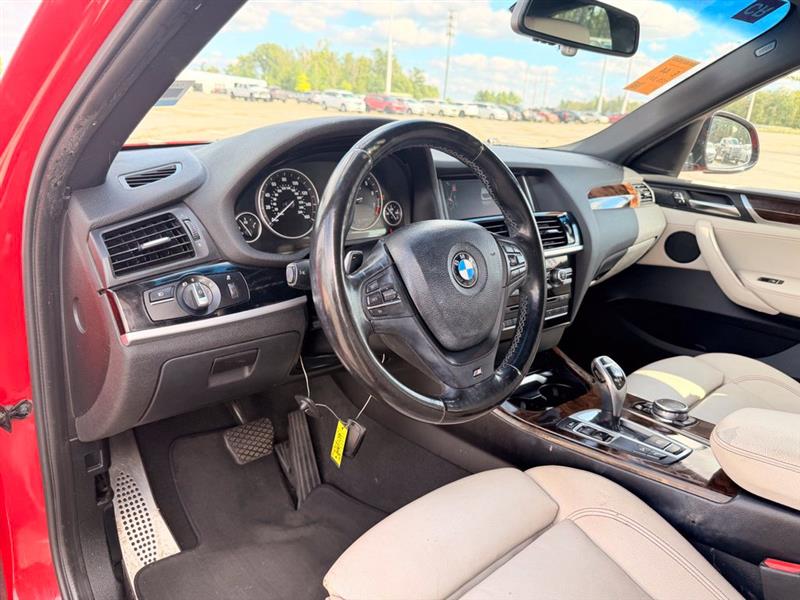 2015 BMW X4 XDRIVE28I