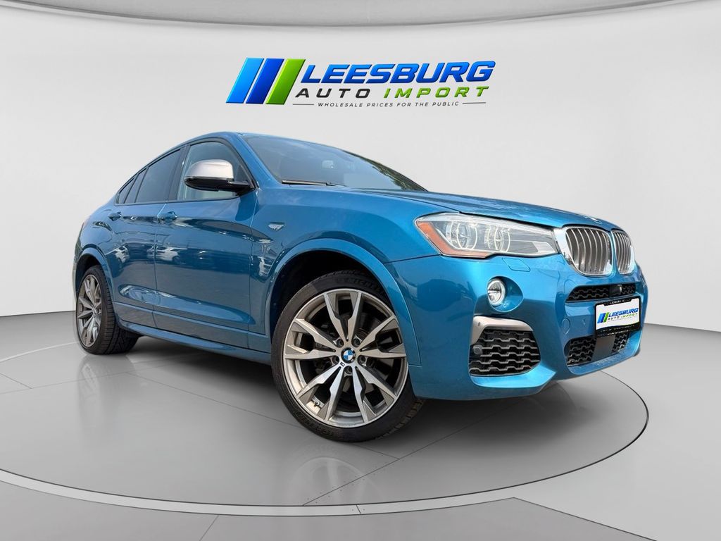 2016 BMW X4 M40i