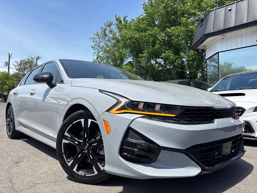 2022 Kia Optima GT-Line FWD's photo
