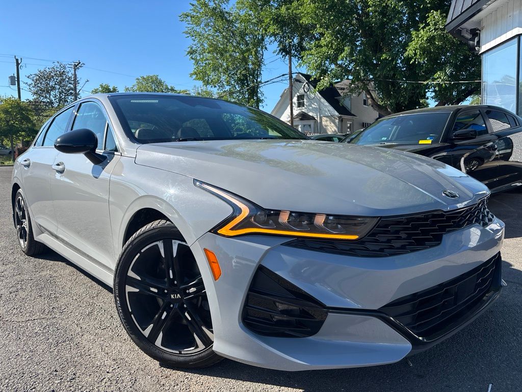 2021 Kia Optima GT-Line AWD's photo