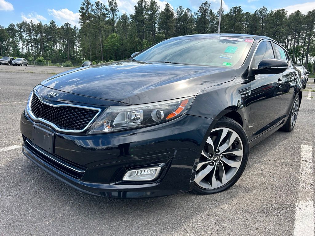 2015 Kia Optima SX AT's photo