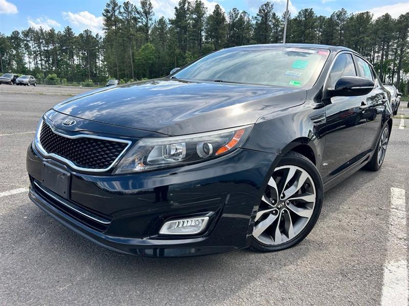 2015 KIA OPTIMA SX