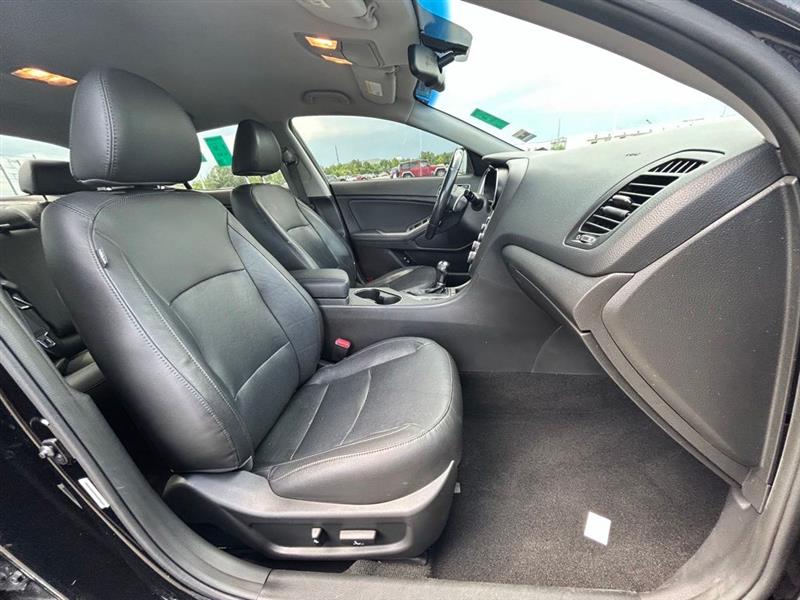 2015 KIA OPTIMA SX
