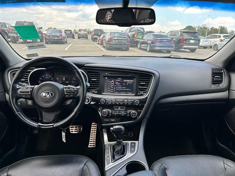 2015 KIA OPTIMA SX