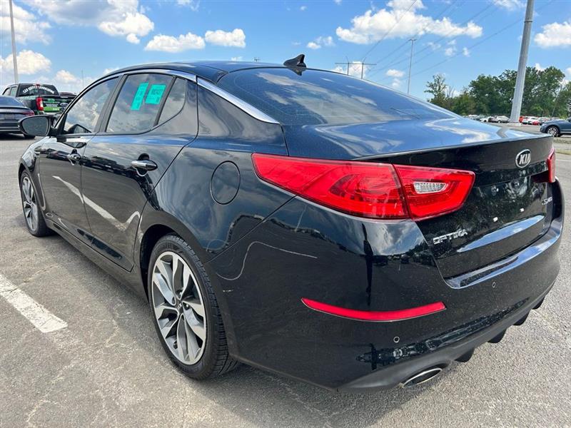 2015 KIA OPTIMA SX