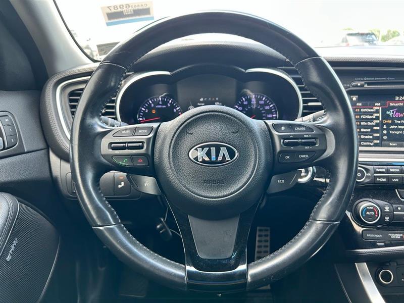 2015 KIA OPTIMA SX