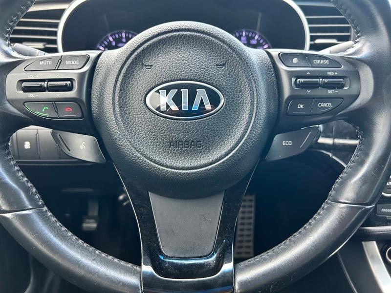 2015 KIA OPTIMA SX