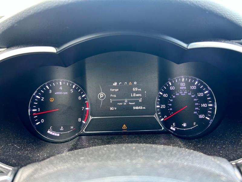 2015 KIA OPTIMA SX