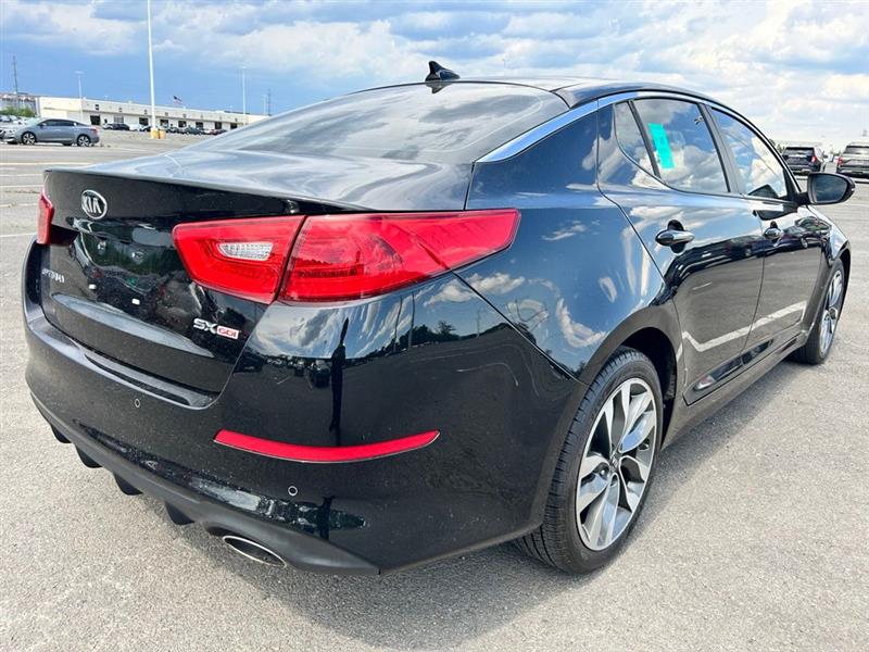 2015 KIA OPTIMA SX