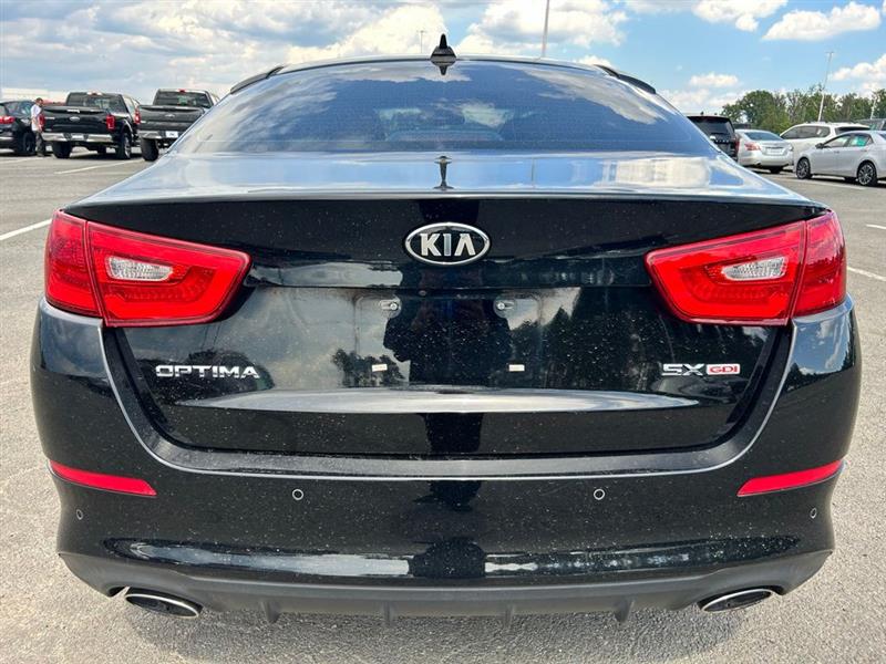 2015 KIA OPTIMA SX