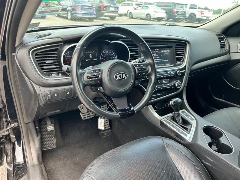 2015 KIA OPTIMA SX