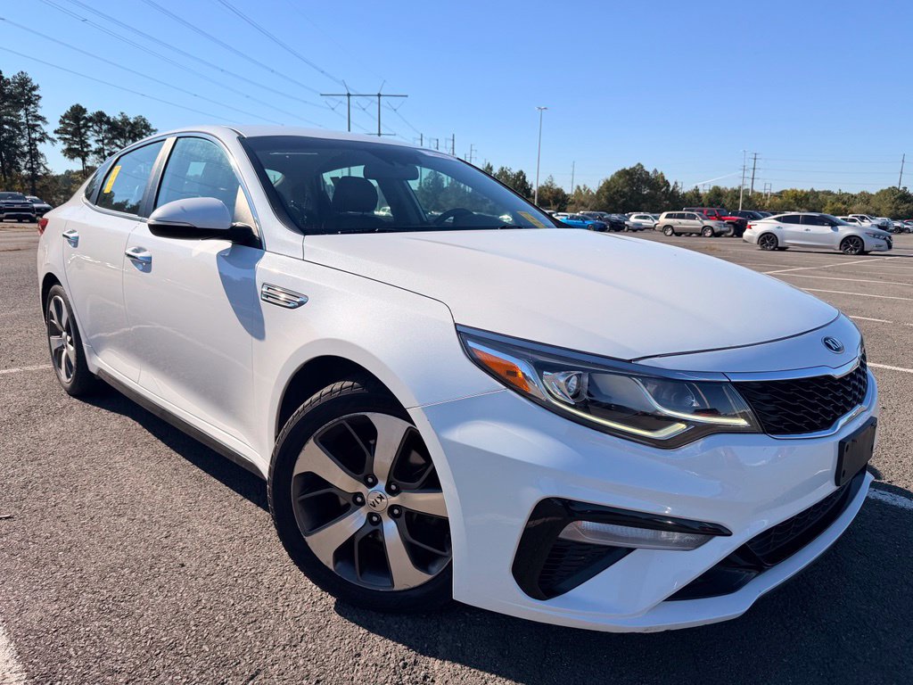 2020 Kia Optima S