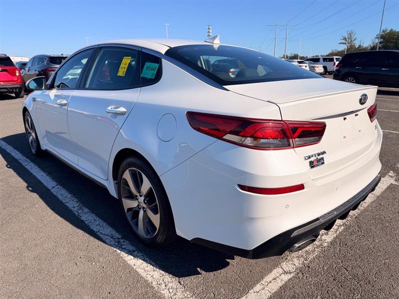 2020 KIA OPTIMA S