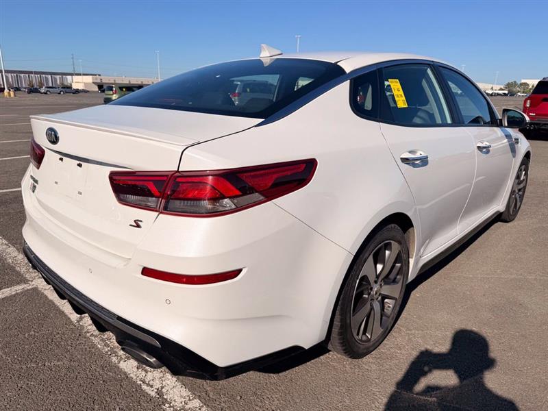 2020 KIA OPTIMA S