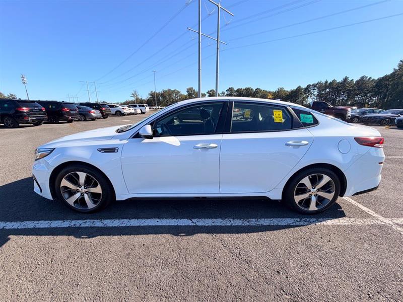2020 KIA OPTIMA S