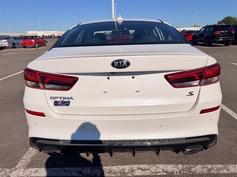 2020 KIA OPTIMA S