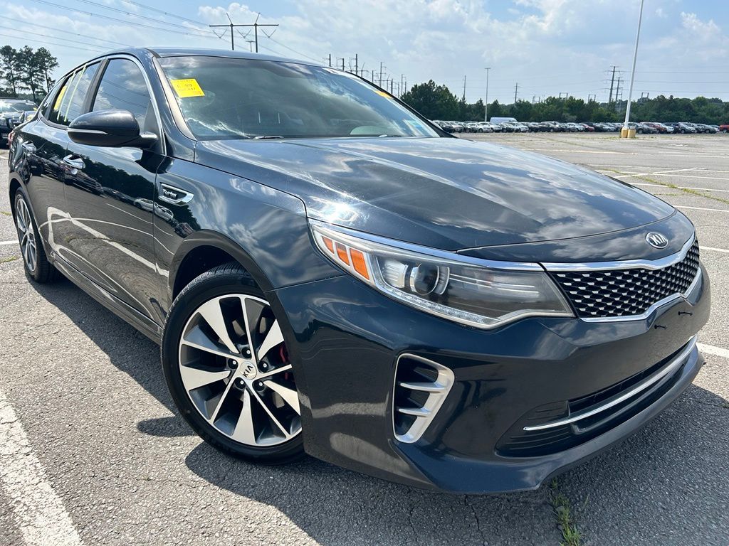 2016 Kia Optima SX Turbo AT's photo