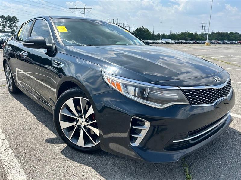 2016 KIA OPTIMA SX TURBO