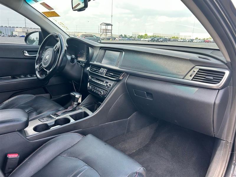 2016 KIA OPTIMA SX TURBO