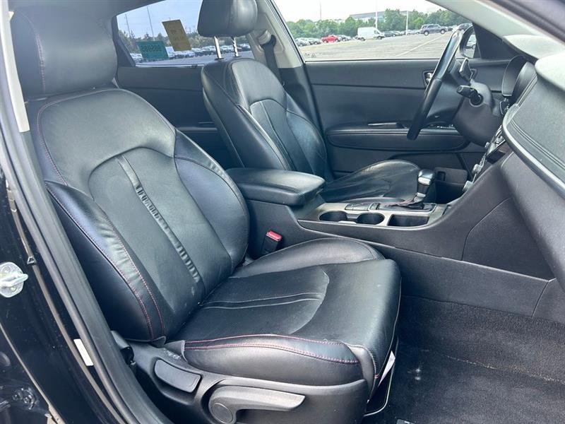2016 KIA OPTIMA SX TURBO