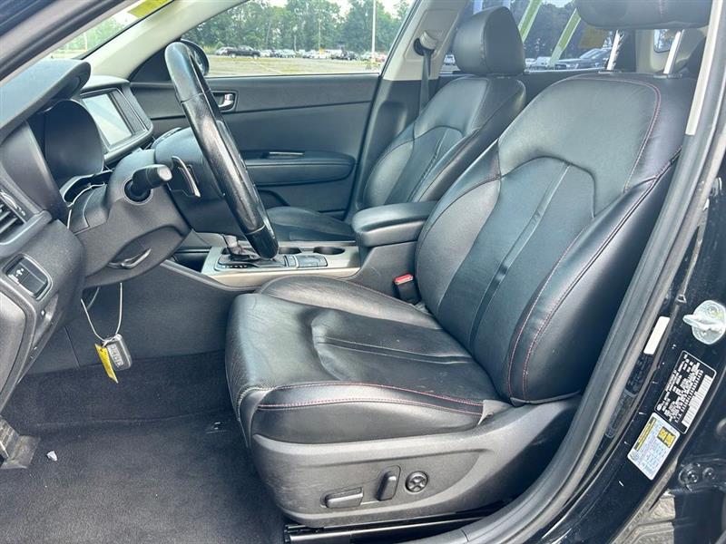 2016 KIA OPTIMA SX TURBO