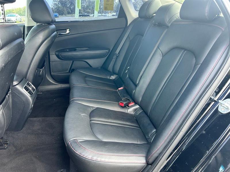 2016 KIA OPTIMA SX TURBO