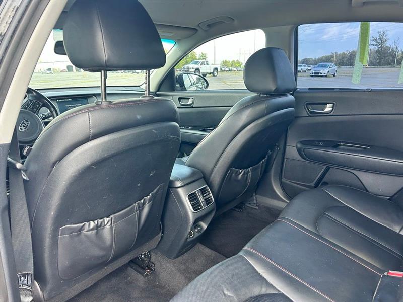2016 KIA OPTIMA SX TURBO