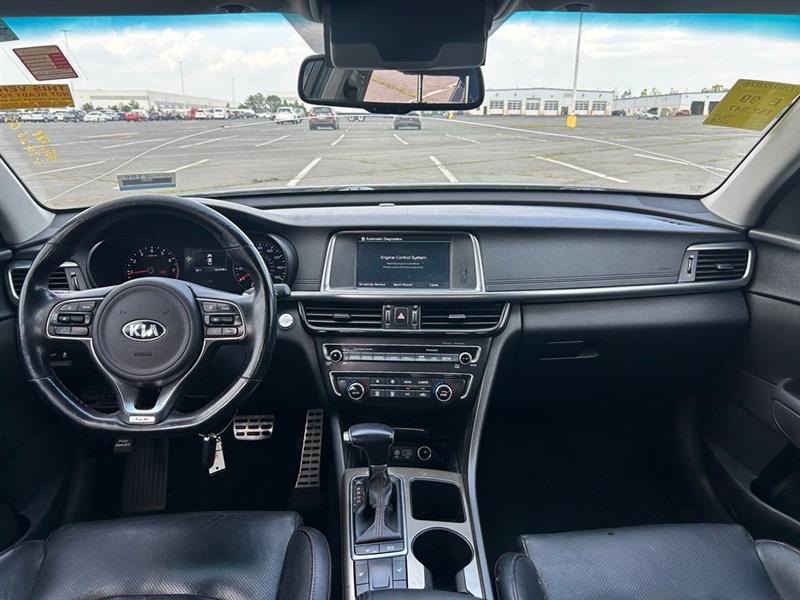 2016 KIA OPTIMA SX TURBO