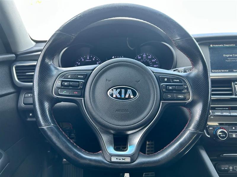 2016 KIA OPTIMA SX TURBO