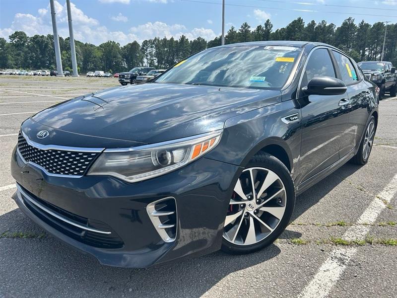 2016 KIA OPTIMA SX TURBO