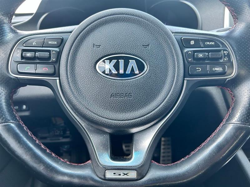 2016 KIA OPTIMA SX TURBO