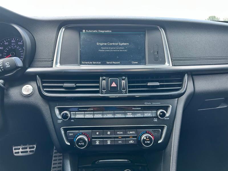 2016 KIA OPTIMA SX TURBO