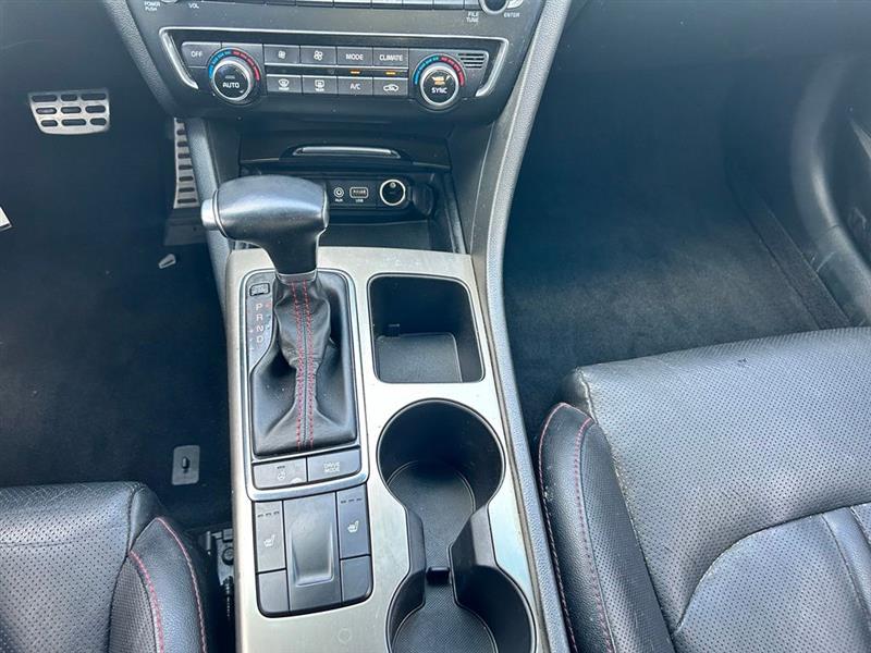 2016 KIA OPTIMA SX TURBO