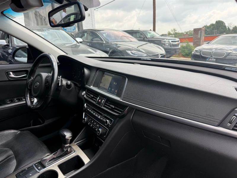 2016 KIA OPTIMA SX TURBO
