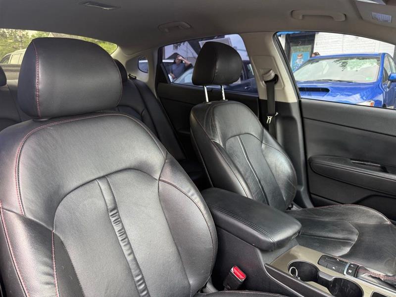 2016 KIA OPTIMA SX TURBO