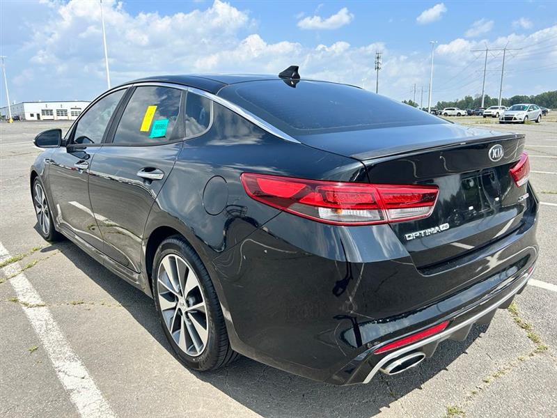 2016 KIA OPTIMA SX TURBO