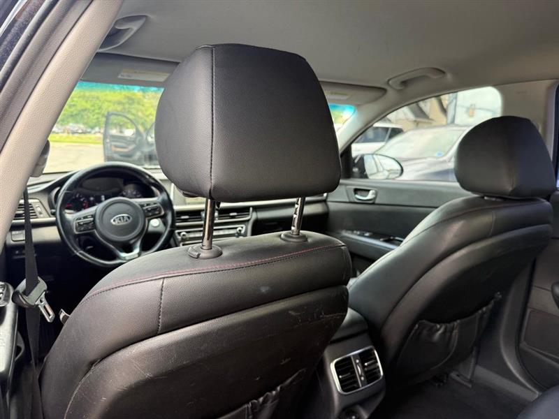 2016 KIA OPTIMA SX TURBO