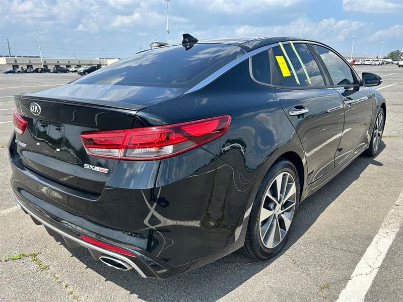 2016 KIA OPTIMA SX TURBO