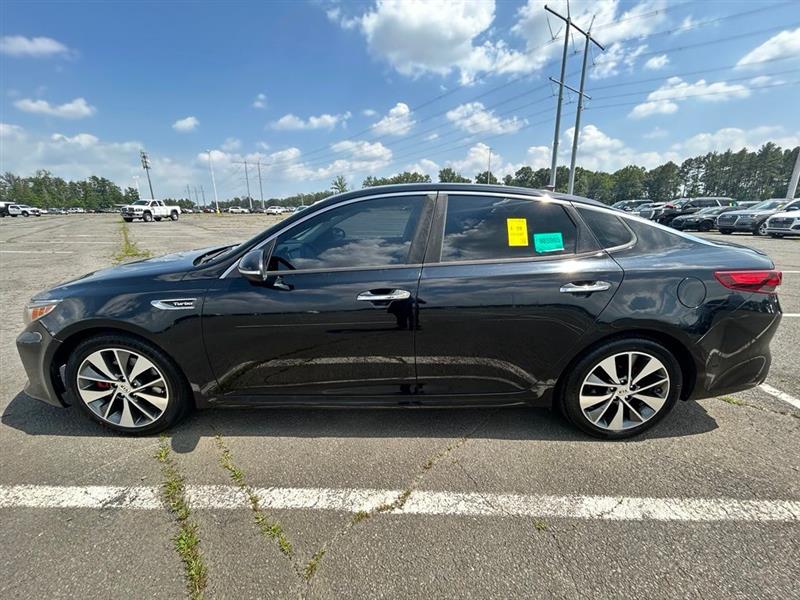 2016 KIA OPTIMA SX TURBO