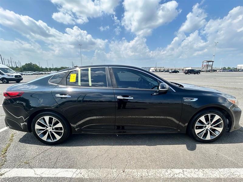 2016 KIA OPTIMA SX TURBO